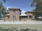 The Rancho Ko-Mat-Ke House was built in 1925 and is located at 1346 E. South Mountain Ave. It was listed in the Phoenix Historic Property Register in April 1989.