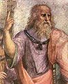 Plato is credited with the inception of academia