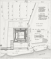 Map of the Louvre in 1595, by Theodor Josef Hubert Hoffbauer [fr] (ca.1880)