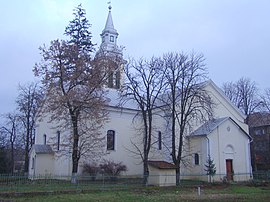 Reformed church in Diosig