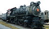 PRR #460, preserved at the Railroad Museum of Pennsylvania in 2010