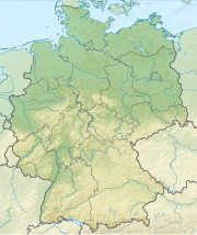 Altenberg is located in Germany