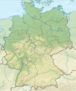 基希貝格在德國的位置
