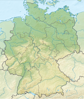 Hesselberg is located in Germany