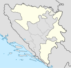 Agino Selo is located in Republika Srpska