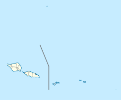 Tuasivi is located in Samoa