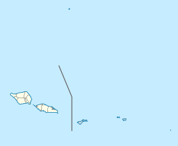 Map of Samoa