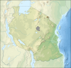 Map of the Sandawe language