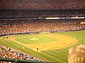 Shea Stadium in Queens