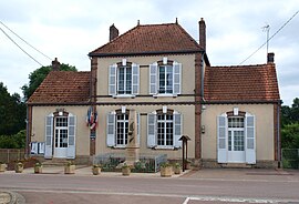 The town hall in Sommecaise