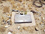 Grave of Norman Rex Galloway (1898-1973).