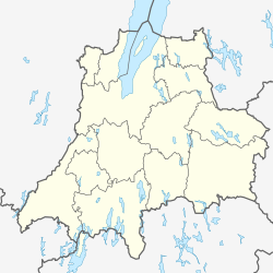 Korsberga is located in Jönköping