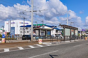电车站全景(2022年5月)