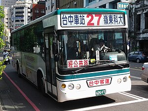 台中市公车27路