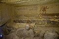 The interior of the Tomb of Anina, Montarozzi, Tarquinia.