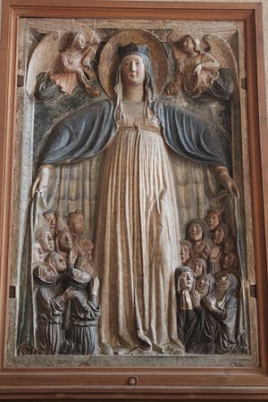 Tuscan sculptor - Our Lady of Mercy - Cenacolo di Santo Spirito