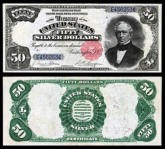 $50 (Fr.331) Edward Everett