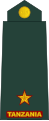 Luteni usu (Tanzanian Army)