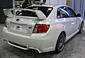 WRX STI四门轿车车尾