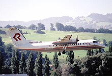 35ac - Rheintalflug DHC-8-311 Dash 8; OE-LRZ@ACH;08.08.1998