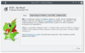KDE版本5.7对话框中的新版Konqi。