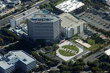 Headquarters in El Segundo, California, in 2012