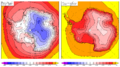 Sfc T over Antarctica (see also Image:Erat.png)