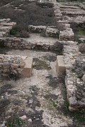 View of archaeological site