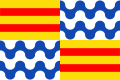Flag of Badalona.