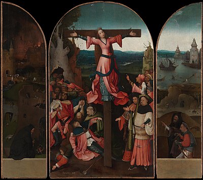 The Crucifixion of Saint Wilgefortis