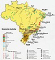Image 33Economic activity in Brazil (1977). (from Economy of Brazil)