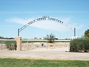 The Palo Verde Baptist Church Cemetery was established in 1903 and is located on 29600 West Old Hwy. 80.