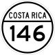National Secondary Route 146 shield}}