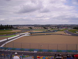 The Circuit de Nevers Magny-Cours