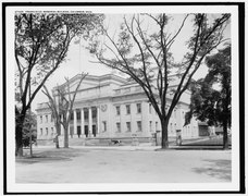 The building c. 1900-10