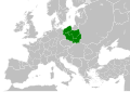 Poland under the Piast Dynasty in 1000