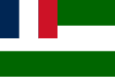 Flag of the State of Syria, in the French Mandate of Syria (1924–1930)