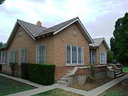 The Wadia Daou/ Mansour Daou House was built in 1935 and is located at 5824 W. Myrtle.