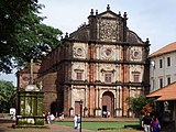 D-23 Description: Goa - Velha Basilica Bom Jesus, World Heritage site