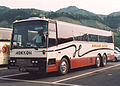 R3：日产柴油DA50T，北港观光巴士