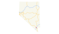 Interstate 515 (Nevada) map