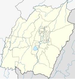 Sugnu is located in Manipur