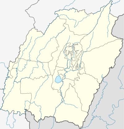 Manipur State League is located in Manipur