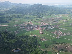 Inzell from the southeast