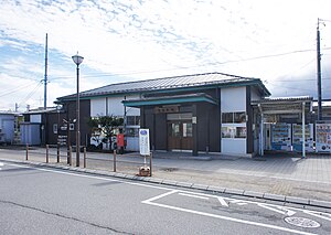 车站站房（2021年10月）