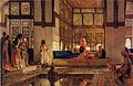Image 2A view from the interior of a traditional Turkish house, by John Frederick Lewis (1805–1875) (from Culture of Turkey)