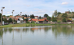 Návesní pond