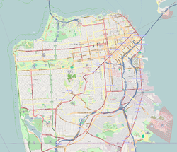 Russian Hill–Macondray Lane District is located in San Francisco County