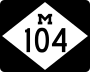 M-104 marker