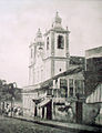 Old Church of Our Lady of the Rosary, demolished.